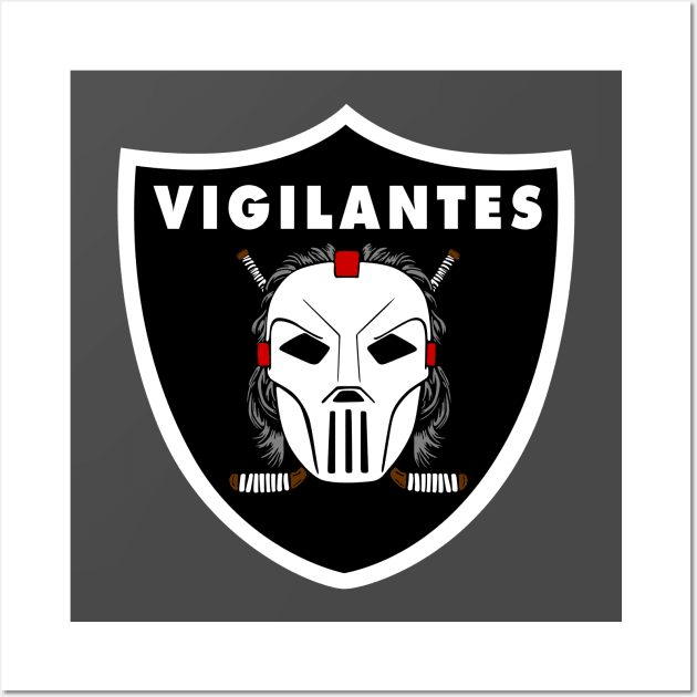 Vigilantes Wall Art by Melonseta